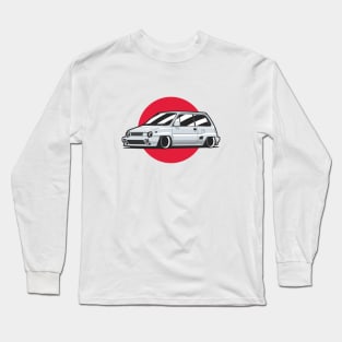 White City Jazz Turbo II JDM Long Sleeve T-Shirt